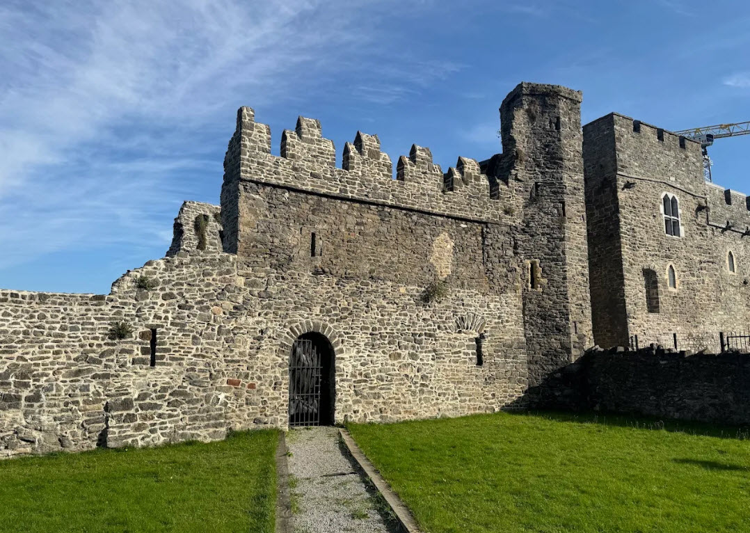 Swords Castle, Ireland